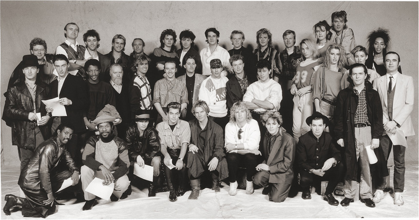 Band Aid | The Real American Top 40 Wiki | Fandom