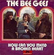 Bee Gees How Can You Mend A Broken Heart cover