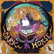 Katy Perry Dark Horse cover