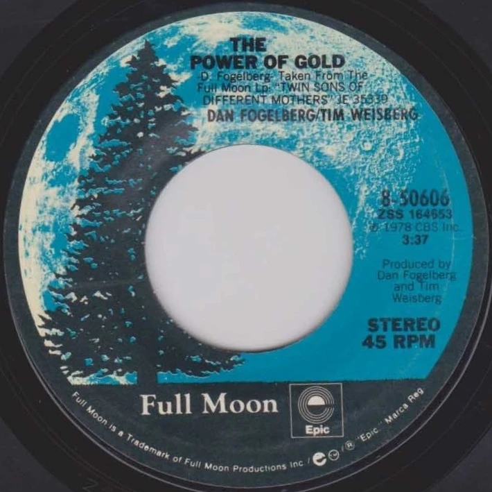 Dan Fogelberg:The Power Of Gold | The Real American Top 40 Wiki