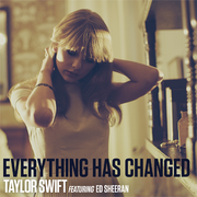 Taylor Swift Everything Has Changed cover