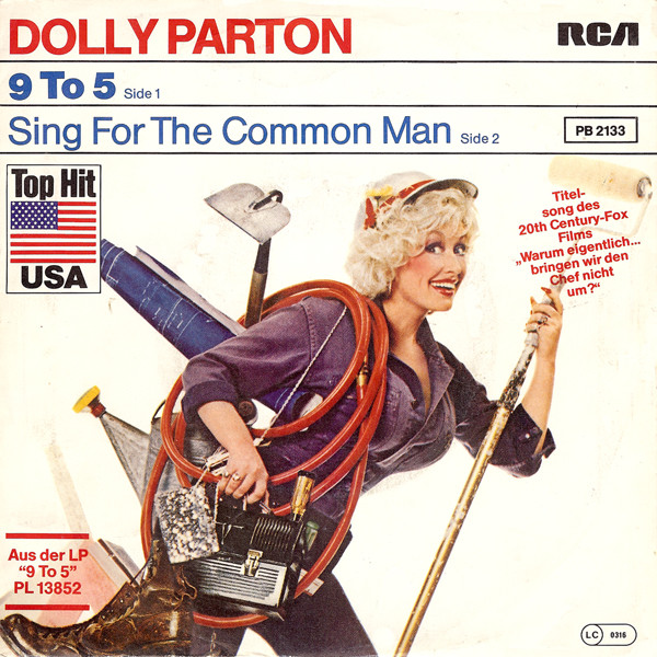 dolly parton 9 to 5 album