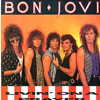 Bon Jovi Bon Jovi Livin On A Prayer Picture Sleeve Only Amazon Com Music