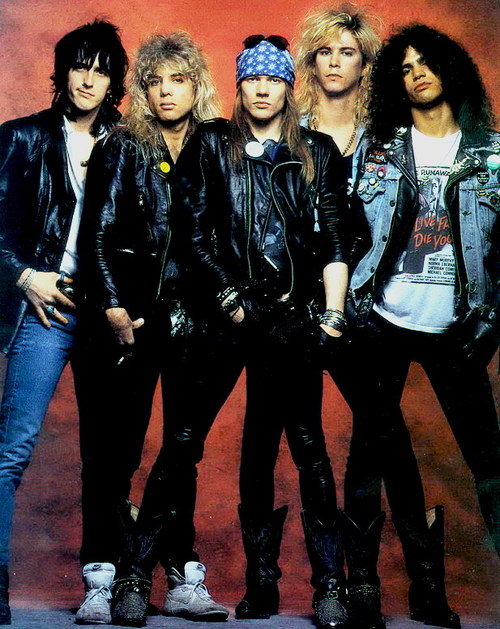 Guns N Roses | The Real American Top 40 Wiki | Fandom