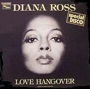 Diana Ross Love Hangover cover