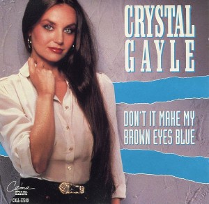 Amazon.com: Crystal Gayle: Don't It Make My Brown Eyes Blue