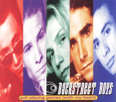 Backstreet Boys:Quit Playing Games (With My Heart) | The Real