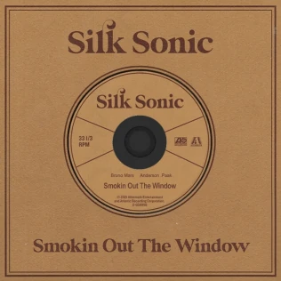 Silk Sonic:Smokin Out The Window | The Real American Top 40 Wiki