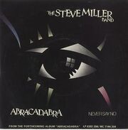 Steve Miller Band Abracadabra cover