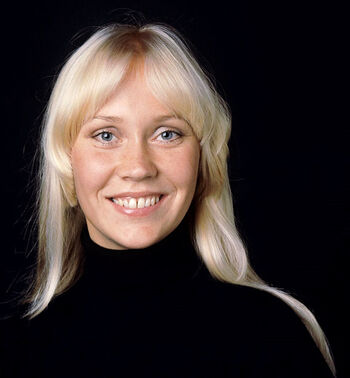 Agnetha Faltskog | The Real American Top 40 Wiki | Fandom