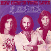 Bee Gees How Deep Is Your Love cover