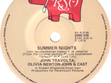 John Travolta:Summer Nights