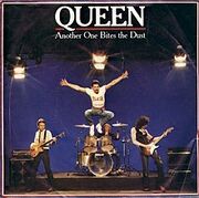 Queen Another One Bites The Dust cover