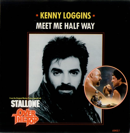 Kenny Loggins Meet Me Half Way The Real American Top 40 Wiki Fandom