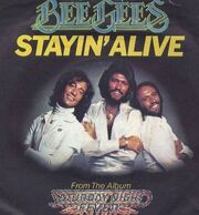 Bee Gees Stayin' Alive cover