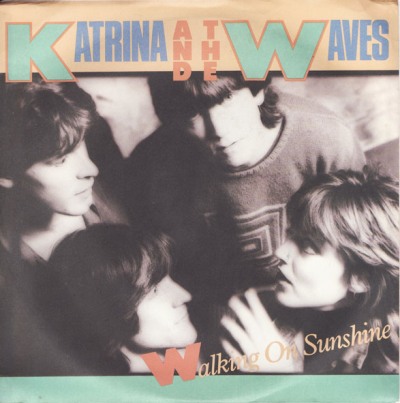 Katrina and the Waves　ウォーキング・オン・サンシャイン Katrina + The Waves – Walking On Sunshine – CD (Maxi-Single