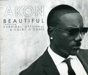 Akon Beautiful cover