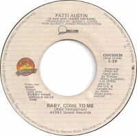 Patti Austin:Baby Come To Me