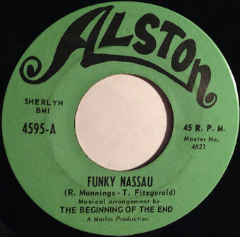 洋楽 The Beginning Of The End / Funky Nassau 21FFvoftMiL._UF1000,1000_QL80_.jpg