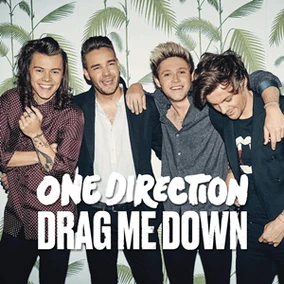 〚新品未開封〛One Direction Drag Me Down CD One Direction – Drag Me Down – CDr (Single, Promo), 2015 [r7755669