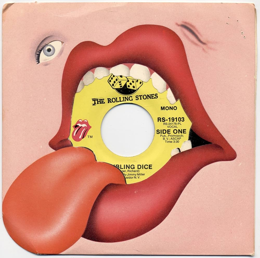 Rolling Stones tumbling dice ローリング・ストーンズ Rolling Stones:Tumbling Dice | The Real American Top 40 Wiki