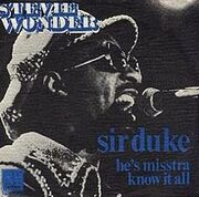 Stevie Wonder Sir Duke cover