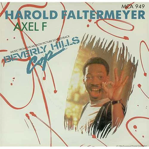 Harold FaltermeyerAxel F The Real American Top 40 Wiki Fandom