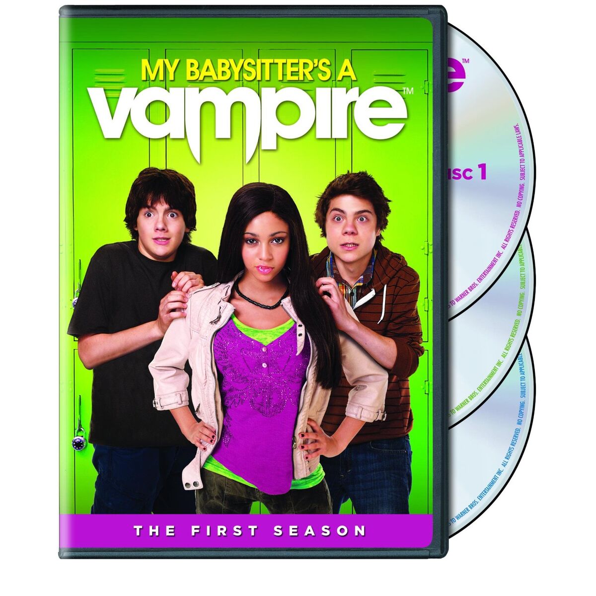 My Babysitter's a Vampire: The Complete 1st Season | My Babysitter's a  Vampire Wiki | Fandom, image size:1200x1200