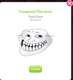 Troll Face. April Fools' Gift!