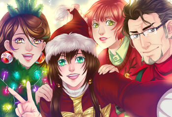 Christmas Illustrations 2022 Mycandylove Christmas 2018 Event | My Candy Love Wiki | Fandom