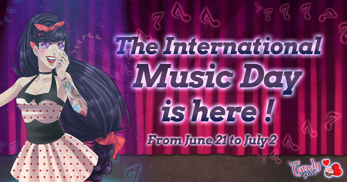 International Music Day 2017 Event My Candy Love Wiki Fandom