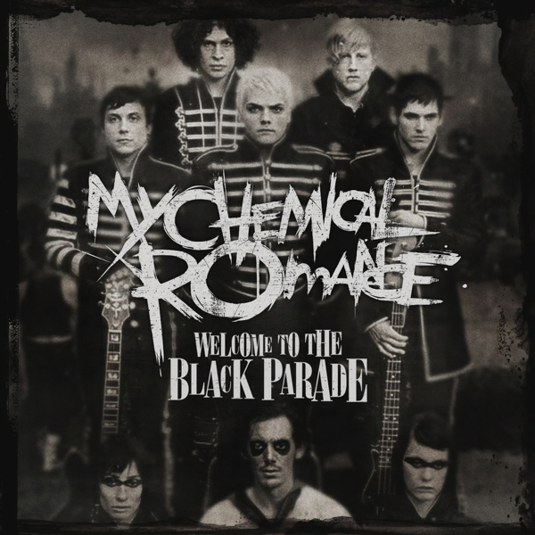 My Chemical Romance The Black Parade 特別版 My Chemical Romance The Black Parade DOUBLE LP Vinyl SEALED