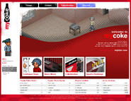 Beta-era website before some new features were added.