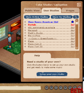Navigator showcasing special room indexing