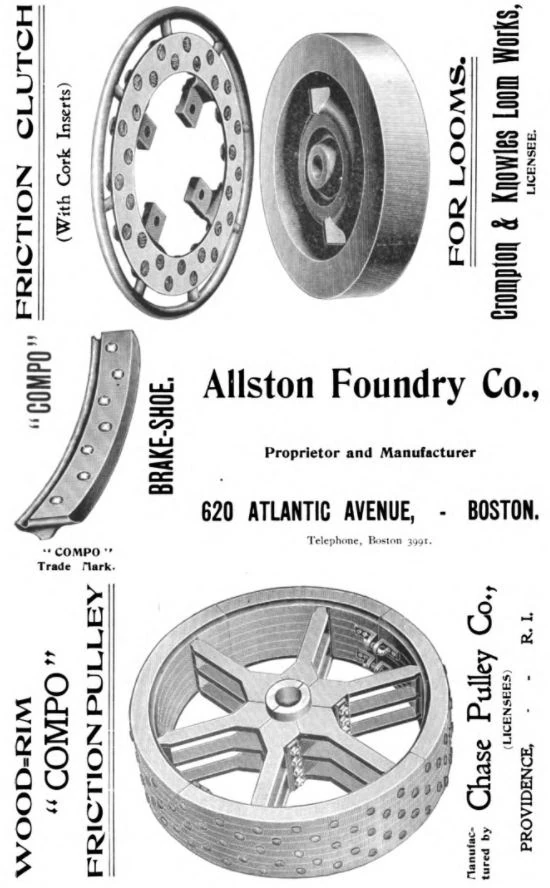 Allston Foundry Company Wiki Fandom