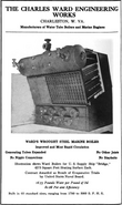 Company profile from the 1916 edition of Condensed Catalogues of Mechanical Equipment