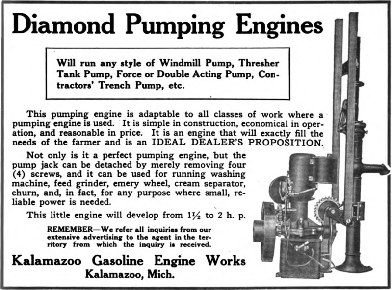 Kalamazoo Gasoline Engine Works Wiki Fandom