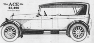 1921 Ace Model H Touring