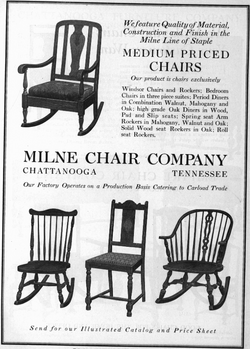 Milne Chair Company MyCompanies Wiki Fandom