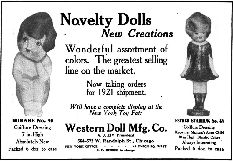 Western Doll Manufacturing Company Wiki Fandom