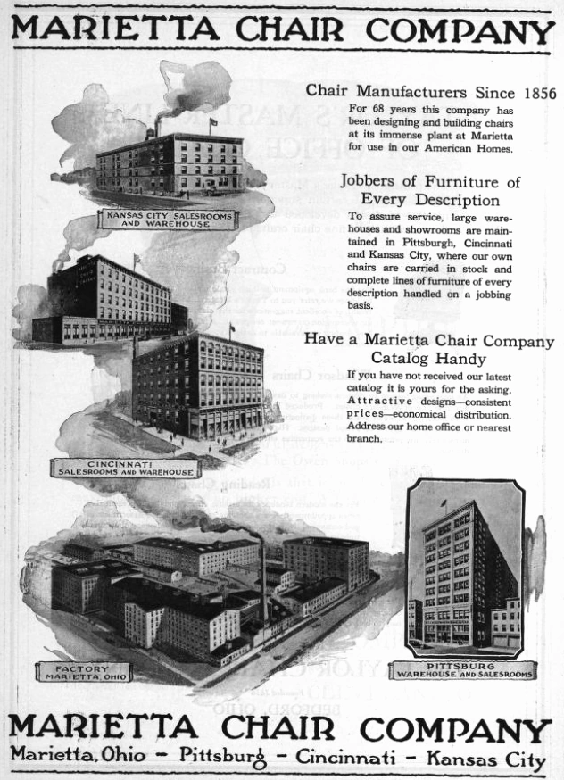 Marietta Chair Company Wiki Fandom