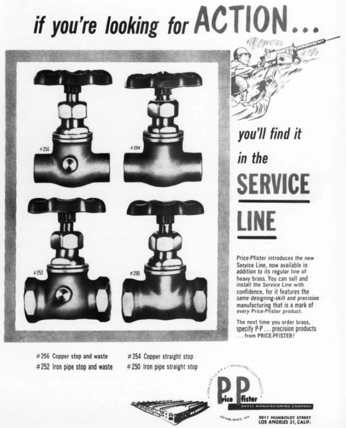 PricePfister Brass Manufacturing Company Wiki Fandom