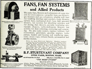 Advertisement, ca. 1919