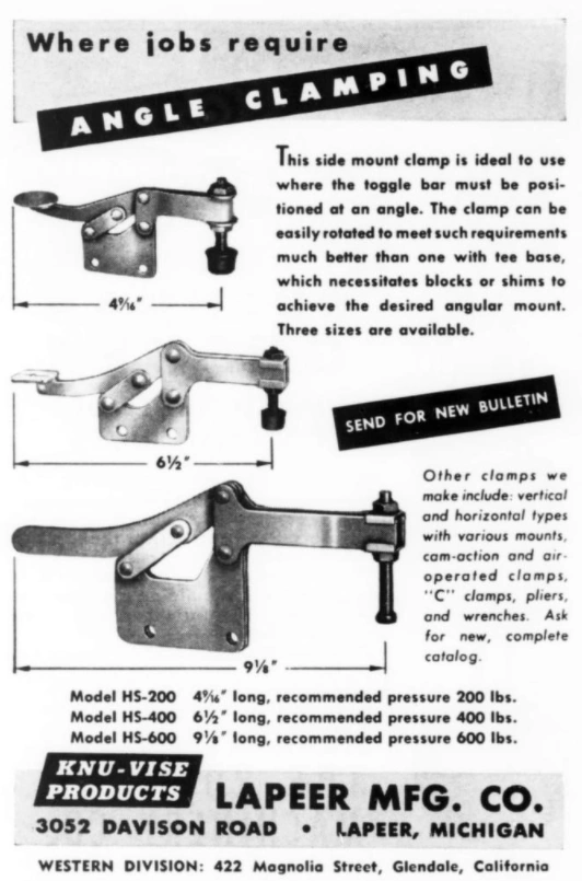 Lapeer Manufacturing Company Wiki Fandom