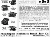 Philadelphia Mechanics Bench Saw Company