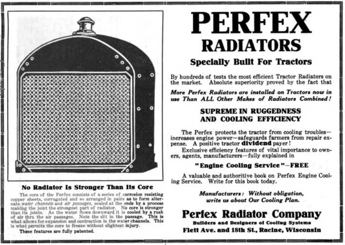 Racine Radiator Company Wiki Fandom