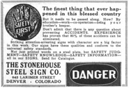 National Safety News (July 1921)