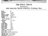 New England Truck Company