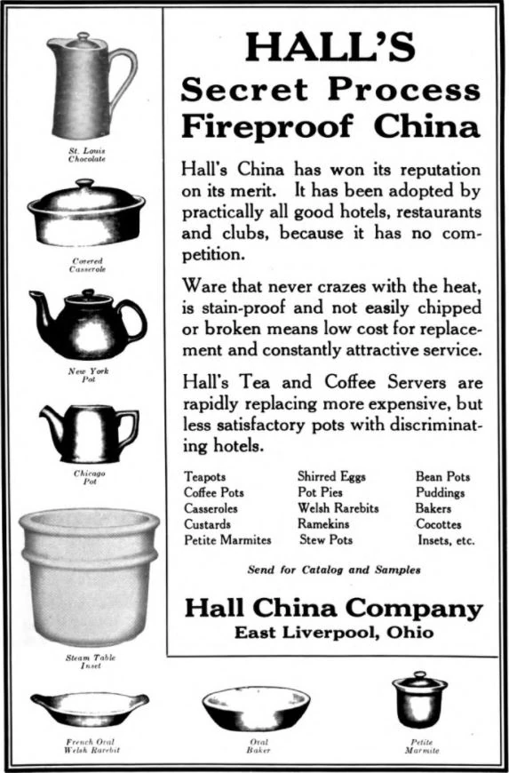 Hall China Company Wiki Fandom