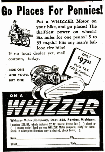 Whizzer Motor Company | MyCompanies Wiki | Fandom